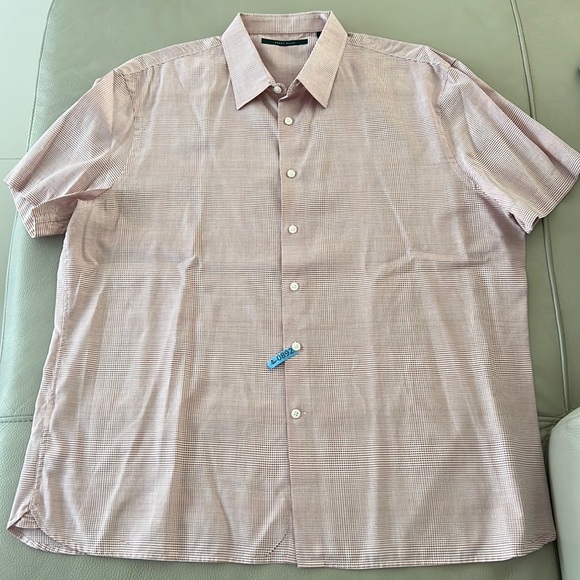 Perry Ellis | Shirts | Perry Ellis Short Sleeve Button Down Shirt ...